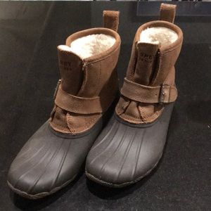 Sperry Top-Sider Rip Water Boots NWOT